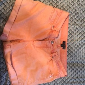Peach Colored Shorts Plus Size